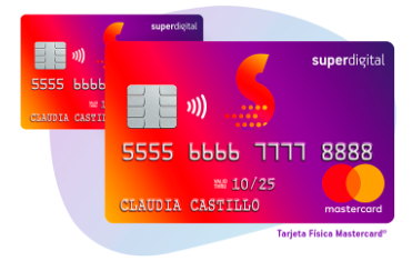 tarjeta prepago Superdigital